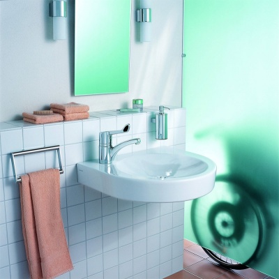 Смеситель для раковины Kludi Medi Care 341120534 Хром