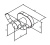 Крючок для полотенец AM.PM Sense L A7435600 Хром
