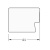 Зеркало Evoform Definite Floor 196х106 Алюминий