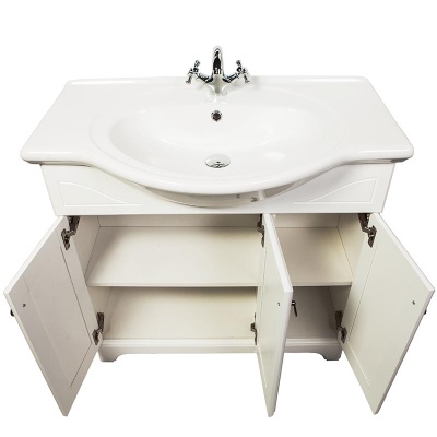 Тумба с раковиной Orange Classic 85 Белая