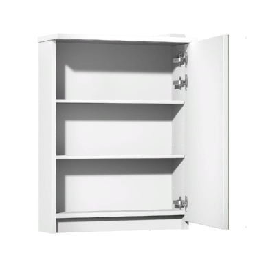 Зеркальный шкаф Edelform Amata 60 2-782-00-S с подсветкой Белый