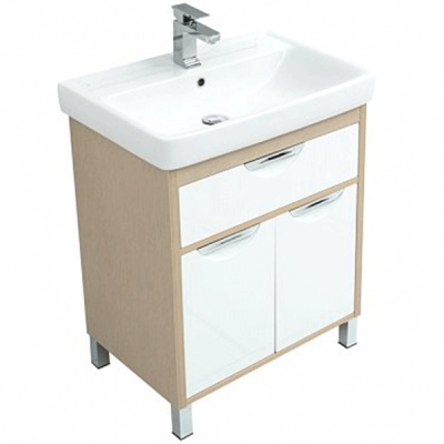 Комплект мебели для ванной Aquanet Гретта 70 239430 Светлый дуб