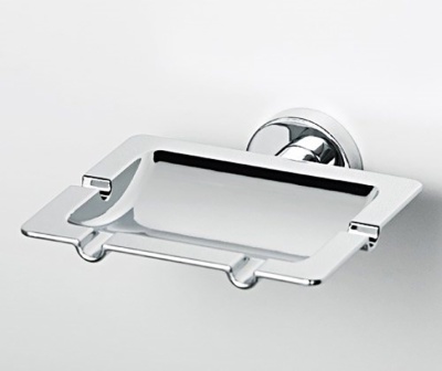 Емкость для мусора WasserKRAFT K-1081 Хром