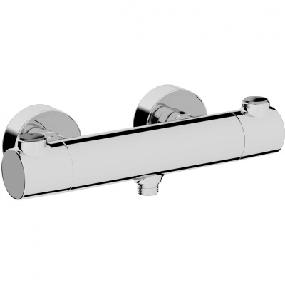 Смеситель для душа Vitra AquaHeat A47158EXP с термостатом Хром