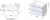 Тумба под раковину Style Line Даймонд 80 Люкс Plus подвесная Белый глянец
