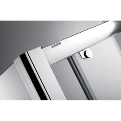 Душевой уголок Orans SR-1971 R 80x120 профиль Хром стекло прозрачное