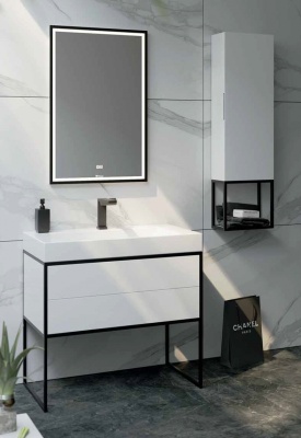 Зеркало Aqwella Clarberg Logiс 60 LOG0206 с подсветкой и подогревом с сенсорным выключателем