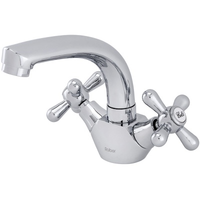 Смеситель для раковины Raiber Classic R2004 Хром
