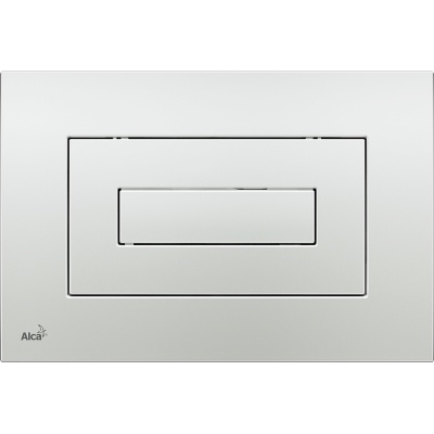 Клавиша смыва Alcaplast Basic M471 Хром глянцевый