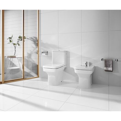 Крышка-биде Roca Dama-N 806780004 Белая