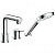Смеситель на борт ванны Hansgrohe Talis S 72416000 Хром