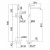 Смеситель для ванны Paffoni Light LIG032CR Хром