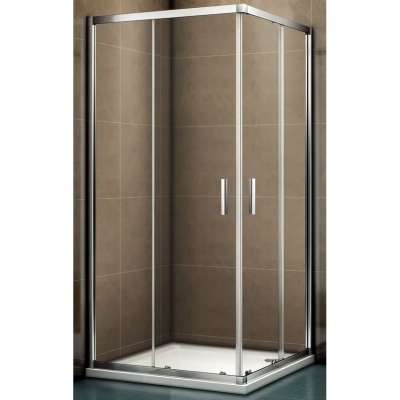 Душевой уголок Riho Hamar 2.0 R207 80x80 GR92200 профиль Хром стекло прозрачное