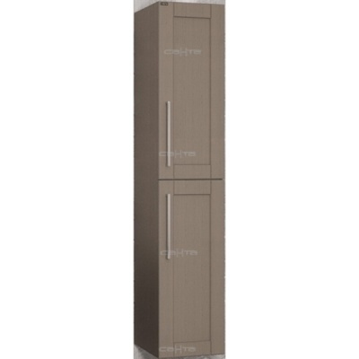 Шкаф пенал СанТа Венера 30 521003 подвесной Дуб вулканический