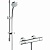 Комплект смесителя для душа Hansgrohe Ecostat Comfort 13116000 с термостатом и душевым гарнитуром Hansgrohe Croma 100 27032000 Хром