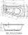 Акриловая ванна Riho Delta 160х80 L BD4300500000000 без гидромассажа