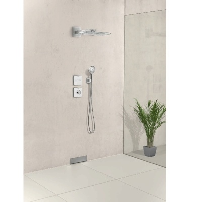 Смеситель для душа Hansgrohe ShowerSelect 15734600 Черный хром