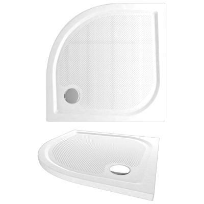 Мраморный поддон Alpen Fides 1000x1000x550 APQ0078 цвет белый