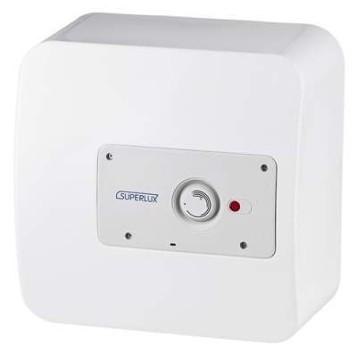 Накопительный водонагреватель Superlux NTS 10 UR PL (SU) белый, с верхней подводкой
