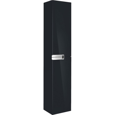 Шкаф пенал Roca Victoria Nord Black Edition 30 подвесной ZRU9000095 Черный