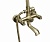 Смеситель для ванны и душа Bronze de Luxe Florence 10319 Бронза