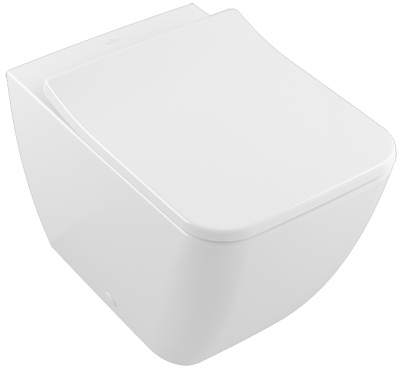 Унитаз Villeroy&Boch Legato 5639R001 подвесной Белый альпин без сиденья