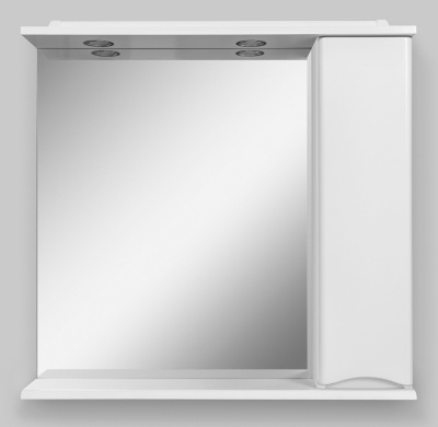 Комплект мебели для ванной AM.PM Like 80 R Белый