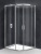 Душевой уголок BelBagno UNO-195-RH-2-120/80-C-Cr 120х80 профиль Хром стекло прозрачное