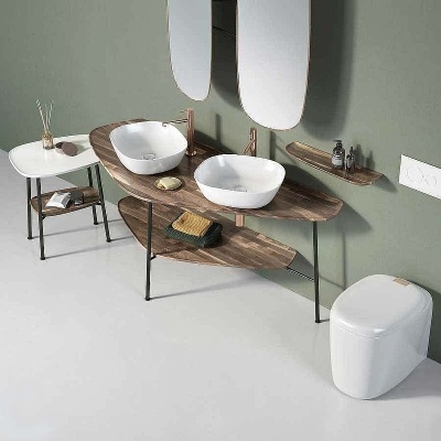 Смеситель для раковины Vitra Origin A4255726 Медь