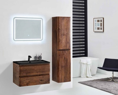 Тумба под раковину Vincea Alba VMC-1A800RW подвесная R.Wood