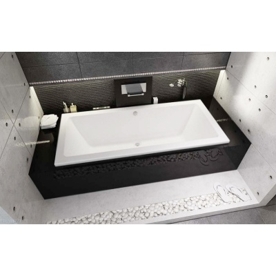 Акриловая ванна Riho Lusso 180x80 без гидромассажа
