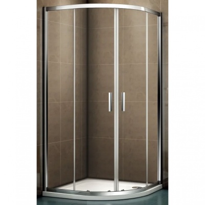 Душевой уголок Riho Hamar 2.0 R309 80x80 GR12200 профиль Хром стекло прозрачное