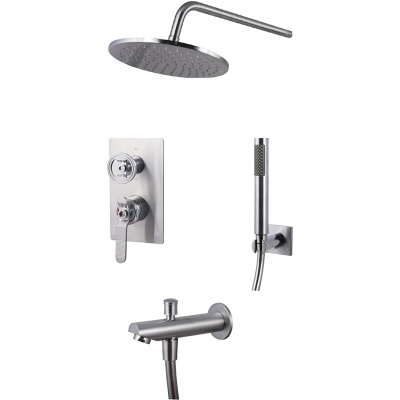 Душевая система Artik 1760S 6630CC Хром