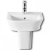 Раковина Roca The Gap 45 327477000 Белая Раковина Roca The Gap 45 327477000 Белая
