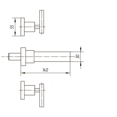 Смеситель для раковины Migliore Syntesi ML.SNS-7965.CR Хром