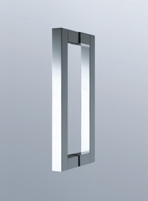 Душевой уголок Cezares Porta RH-2 120x90 профиль Хром стекло прозрачное