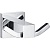 Двойной крючок Timo Selene 10012/00 Хром