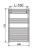 Полотенцесушитель Zehnder Forma Spa LF-070-050 Белый Полотенцесушитель Zehnder Forma Spa LF-070-050 Белый