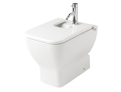 Биде Gala Emma Square 27360 Белое