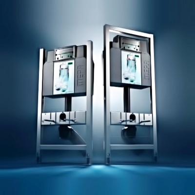 Инсталляция Mepa VariVIT 514101 для унитаза Серый