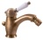 Смеситель для биде Rav Slezak Labe Mosaz L545.5SM бронза