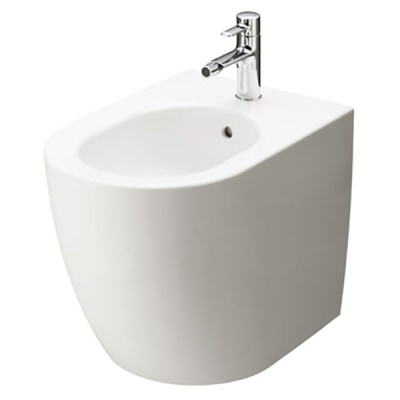 Биде Toto Jewelhex BW761B#XW Белое глянцевое