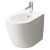 Биде Toto Jewelhex BW761B#XW Белое глянцевое