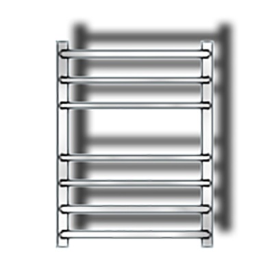 Водяной полотенцесушитель Grota Eco Forte 63х60 Хром