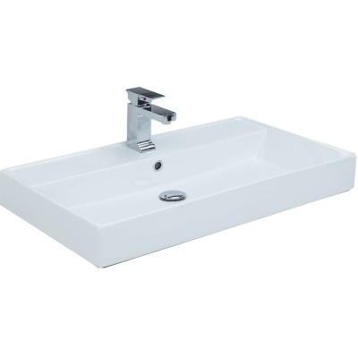 Комплект мебели для ванной Aquanet Nova Lite 75 242904 подвесной Дуб рошелье