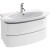 Тумба под раковину Jacob Delafon Presquile 83 EB1104-G1C подвесная Белая глянцевая