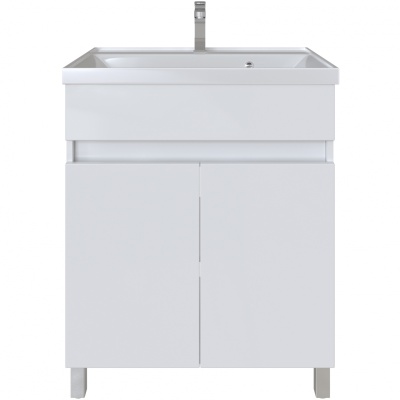 Тумба под раковину San Star Квадро 70 125.1-1.4.1. Белая