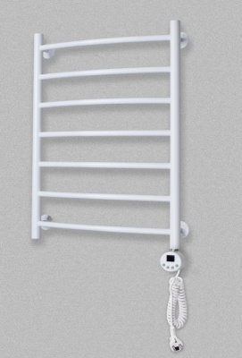 Электрический полотенцесушитель Domoterm Калипсо П7 500x700 ER Белый