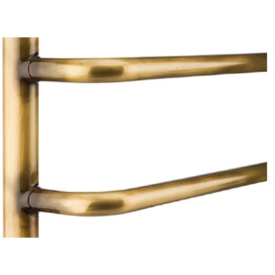 Полотенцесушитель водяной Domoterm Стефано П8 400*800 АБР Античная бронза