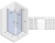 Душевой уголок Riho Nautic 3000 N209 90x90 Хром